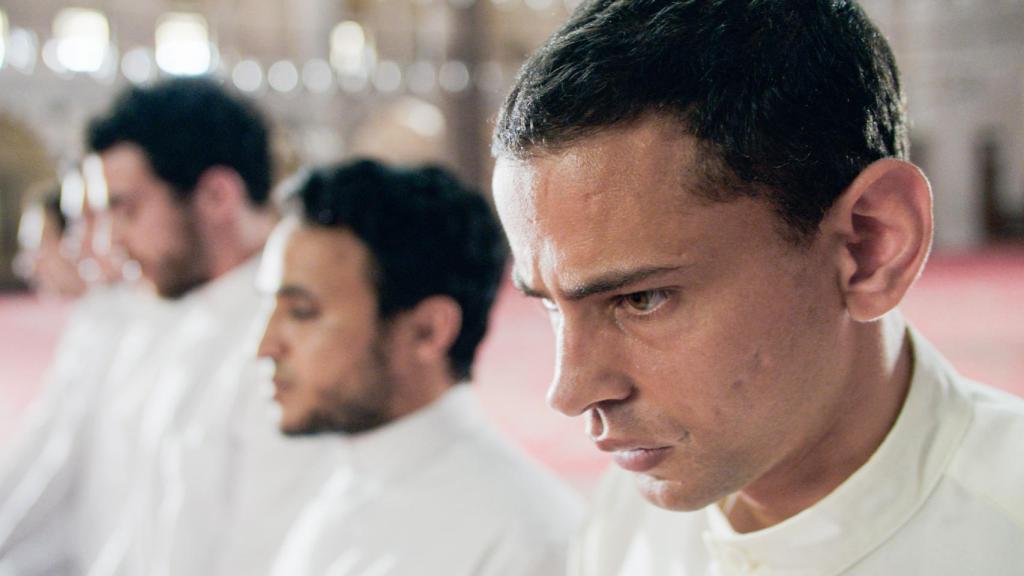 Tawfeek Barhom en un momento del filme