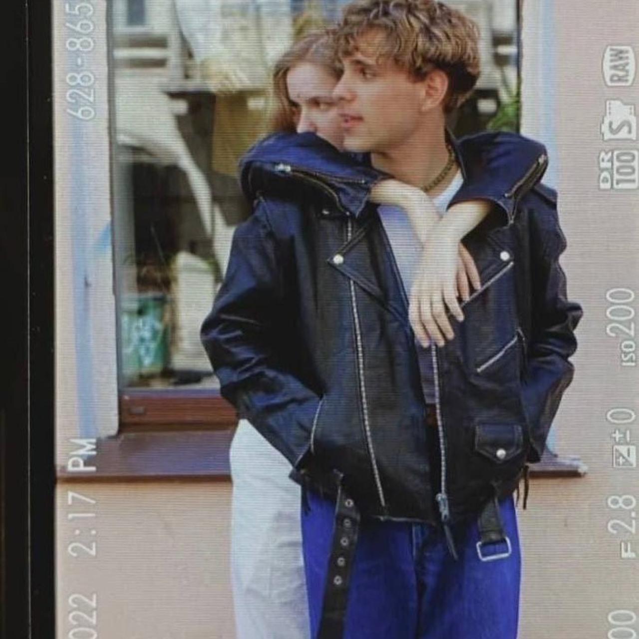 Trepova y su marido.