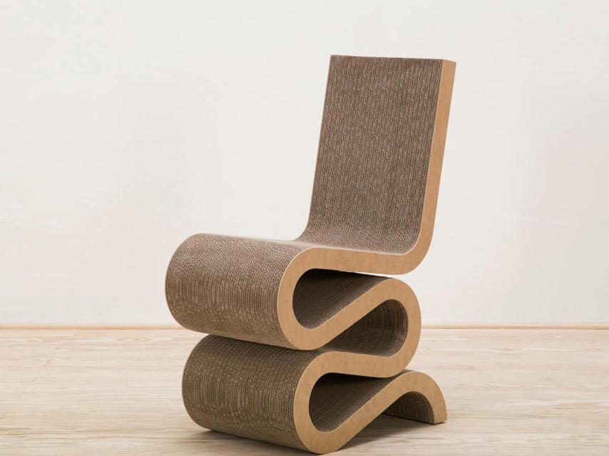 Silla Wiggle Side Chair Vitra