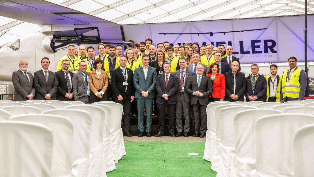 Visita institucional a la empresa Skydweller en Albacete