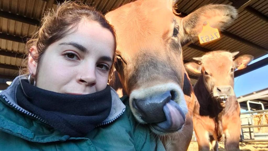 La ganadera está inmersa en diversos estudios en la granja.