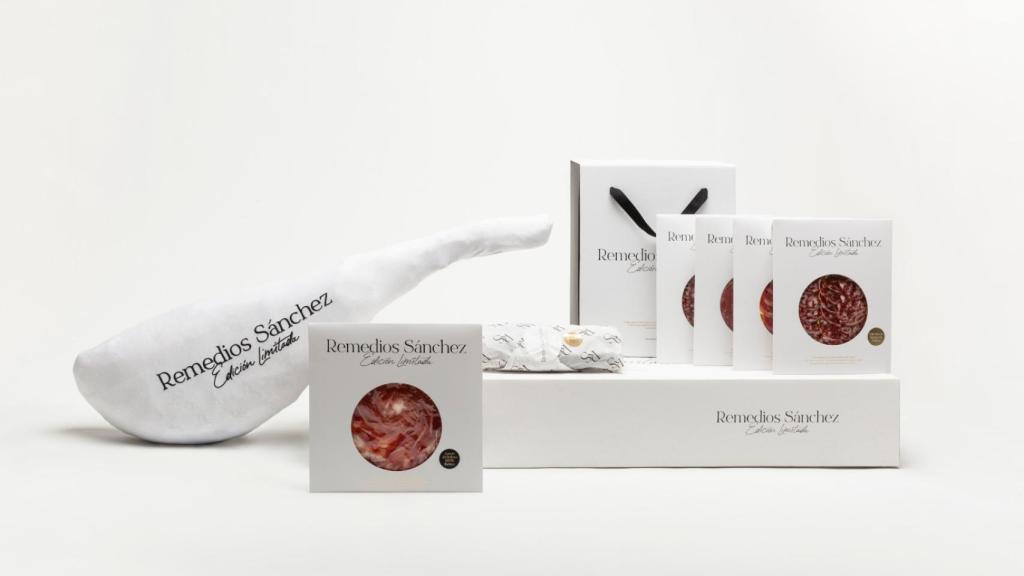 Ibéricos edición limitada Remedios Sánchez