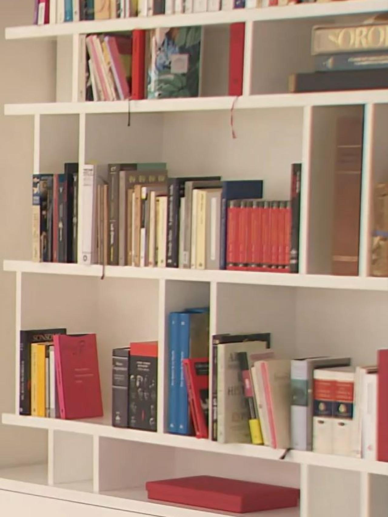 Estos son algunos de los libros de Lerizia.