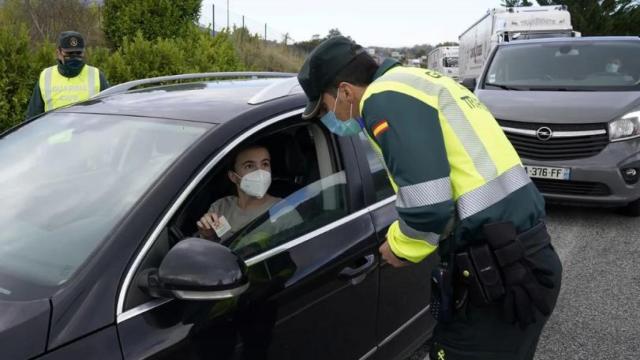 Control de Tráfico.