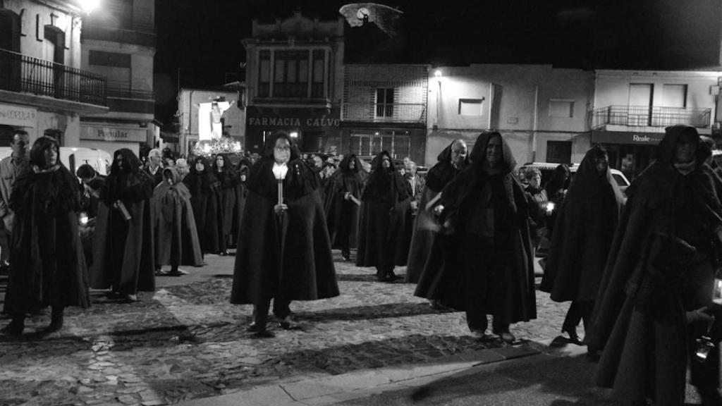 Procesión del Cristo del Silencio en Alcañices