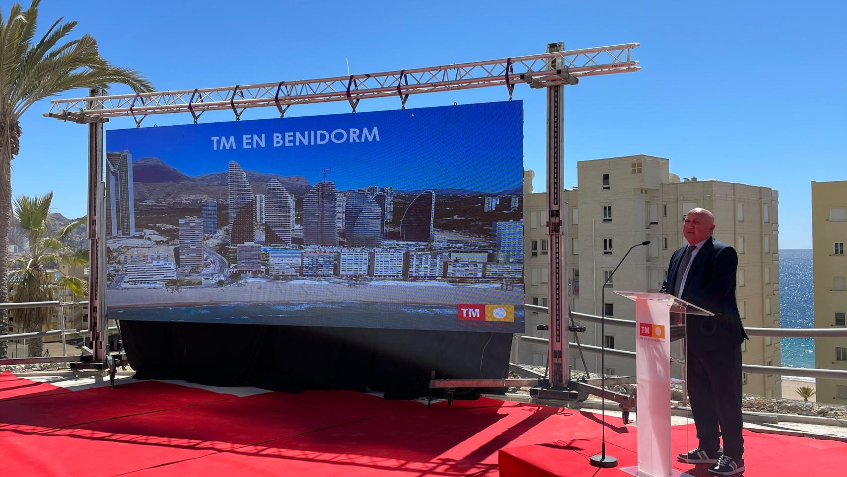 Un momento de la presentación de este lunes.