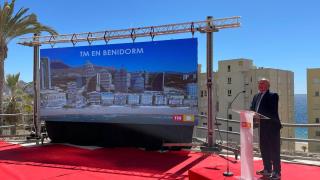 Un momento de la presentación de este lunes.