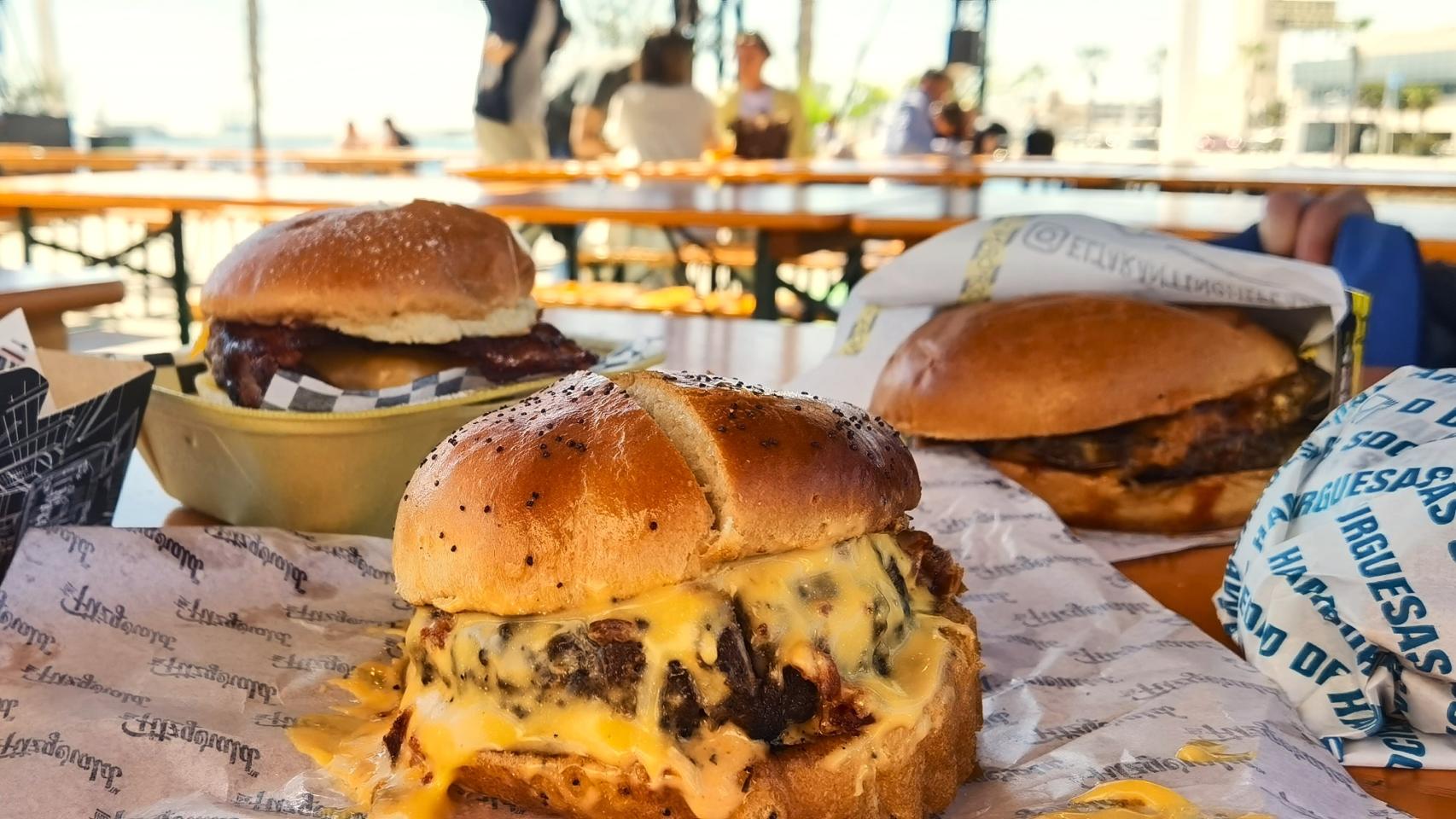 ¿Puedes con todas ellas? The Champions Burger busca la mejor de Europa.