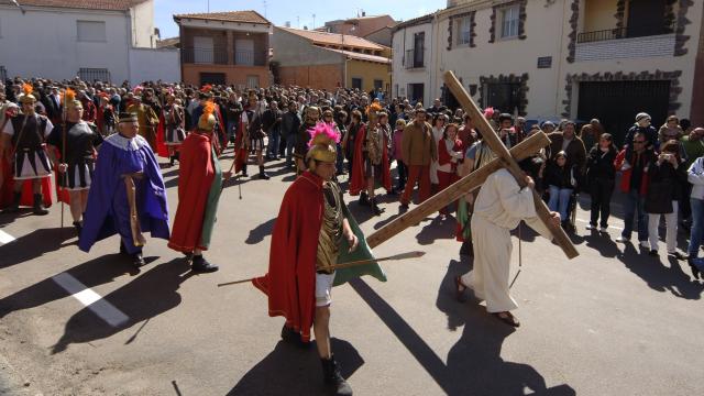 Representación de La Pasión de Cristo en Serradilla del Arroyo