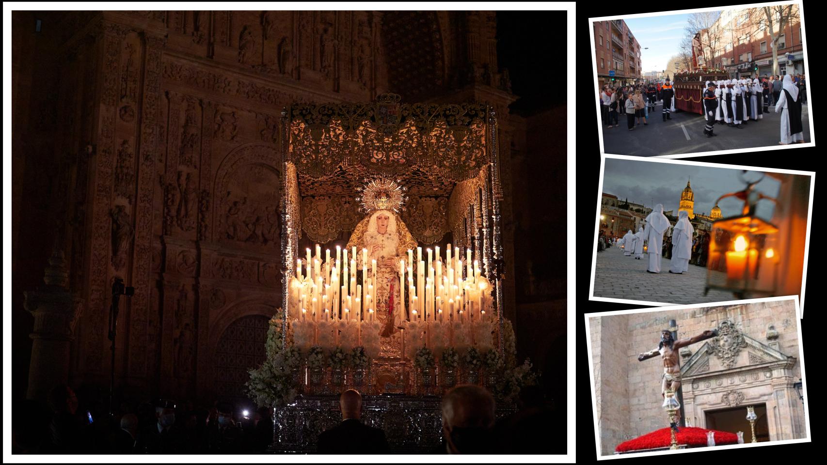 Cuatro procesiones en la tarde y madrugada del Jueves Santo al Viernes Santo