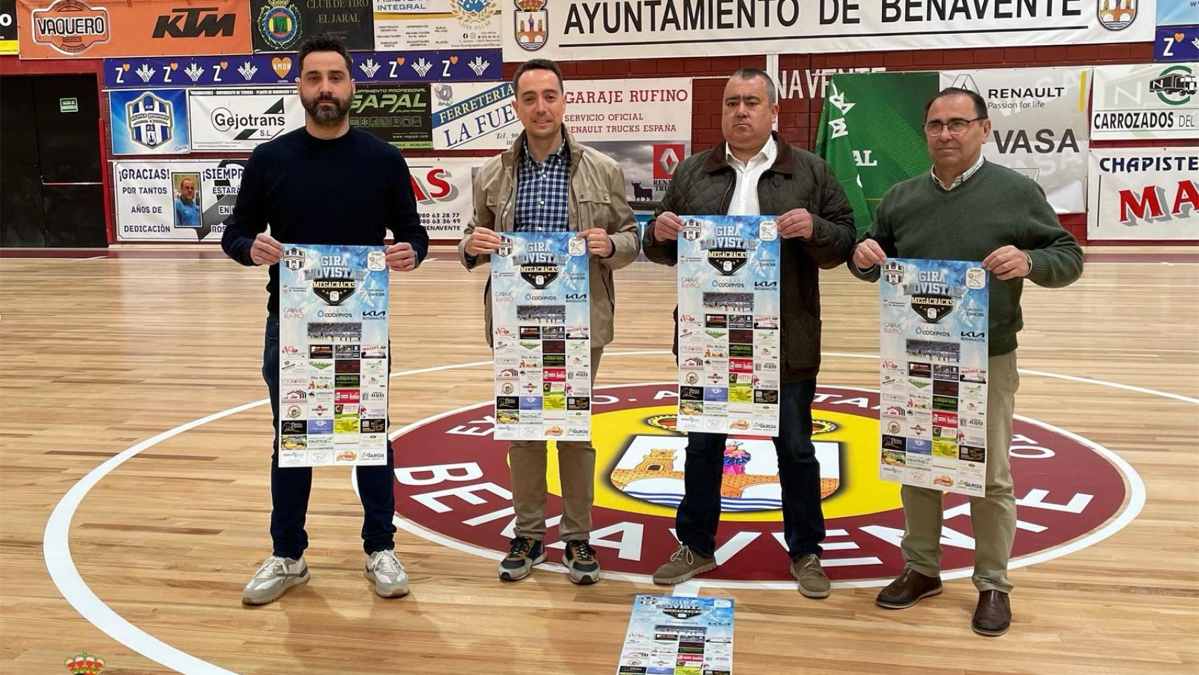 Gira megacracks en Benavente