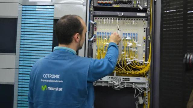 Técnico de Movistar