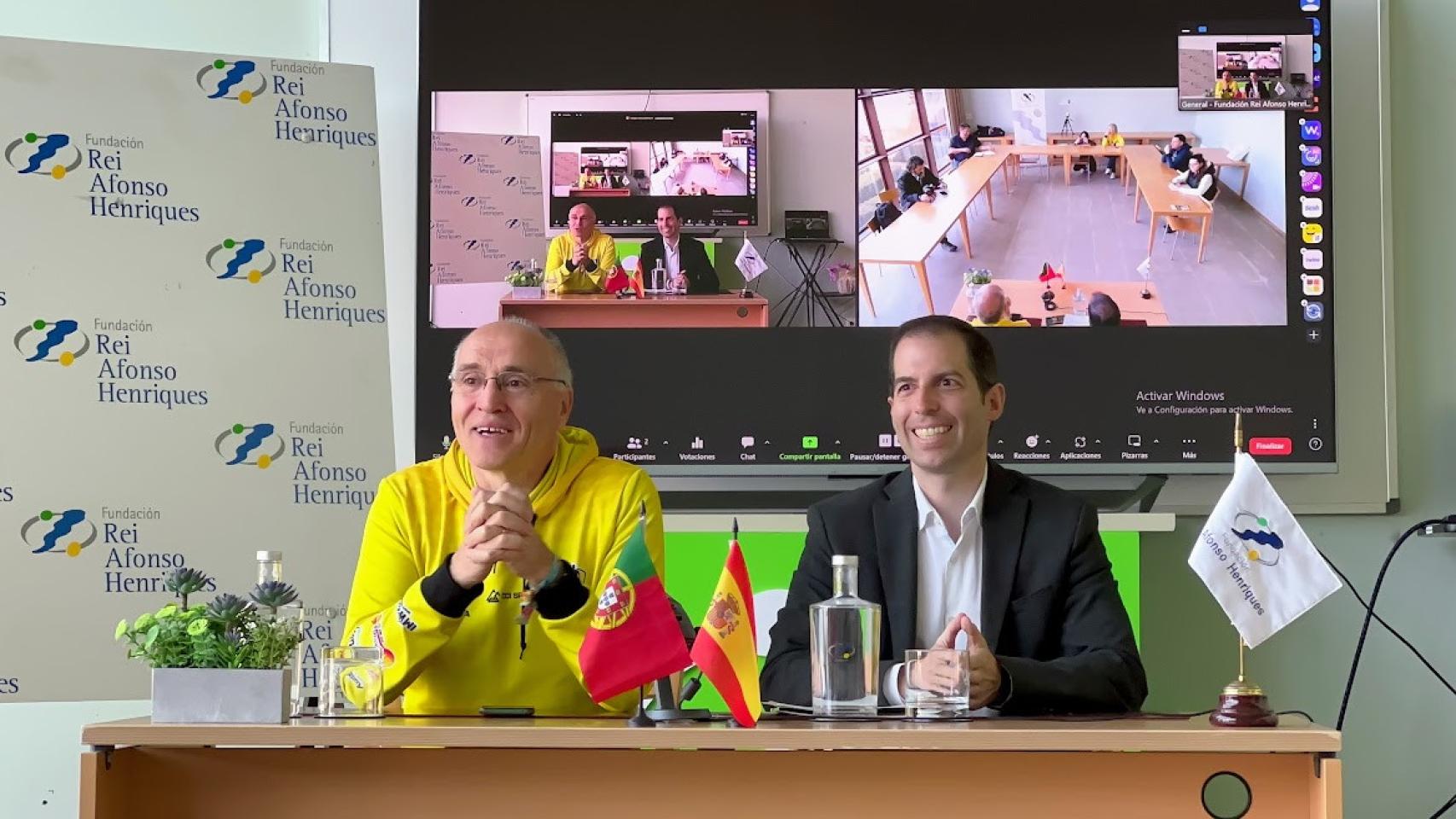Presentación de la II Media Maratón “das Cantarinhas”