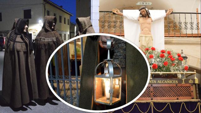 Procesión del Cristo de la Piedad de Alcañices