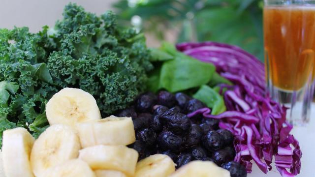 Alimentos ricos en Vitamina K.