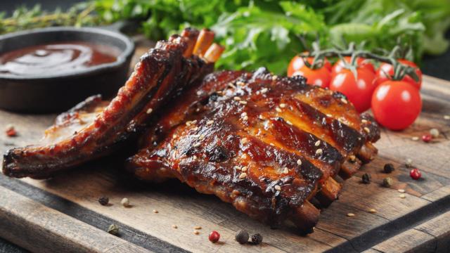 6 recetas de costillas barbacoa para cocinar con o sin brasas