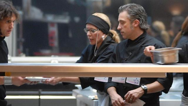 'Esta cocina es un infierno'.