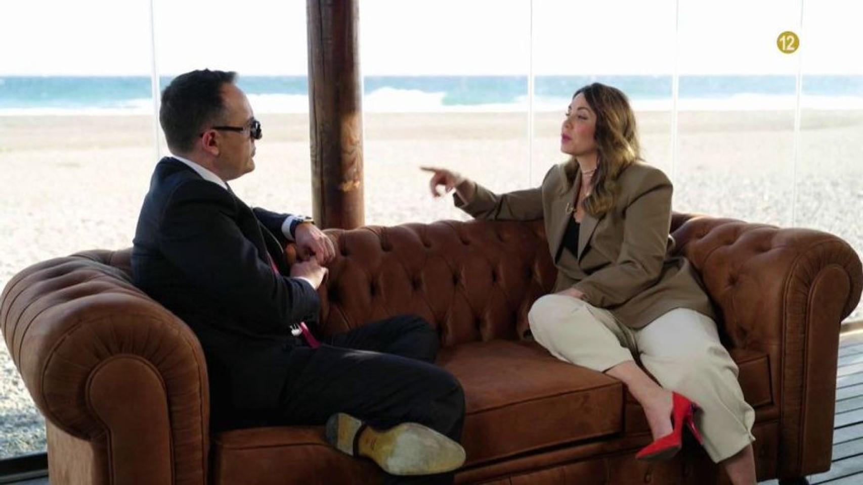 Risto Mejide se reencuentra con Esther Aranda 15 años depués de 'OT 2008'.