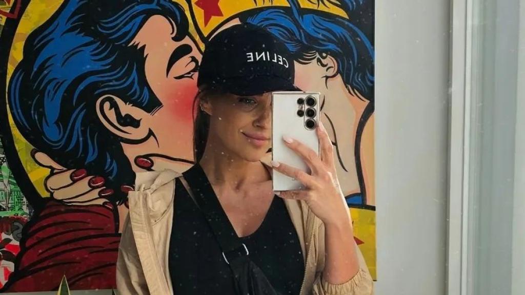 Paula Echevarría en una imagen de sus redes sociales.