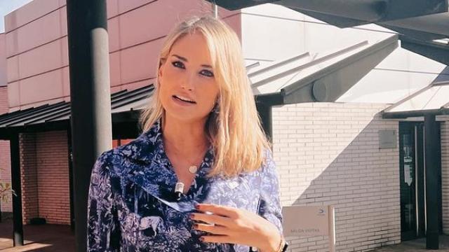 Alba Carrillo en una imagen de sus redes sociales.