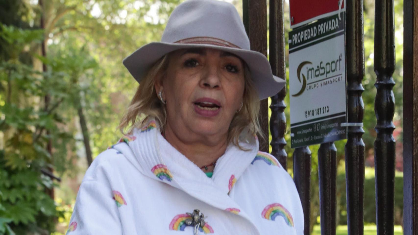 La colaboradora, en una foto de archivo.