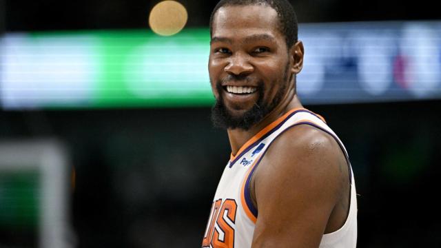 Kevin Durant, uno de los grandes defensores de la marihuana en la NBA.
