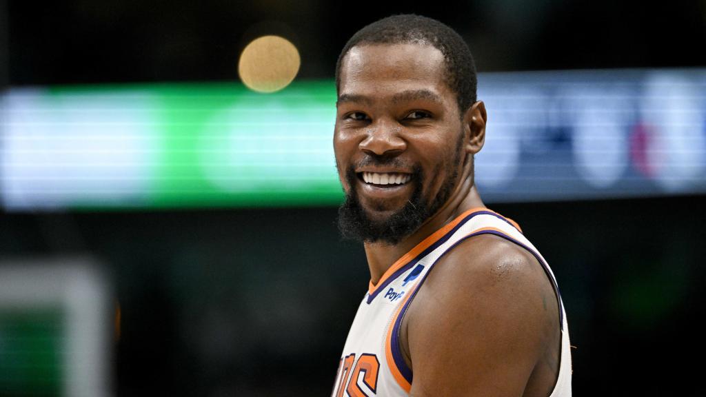 Kevin Durant, uno de los grandes defensores de la marihuana en la NBA.