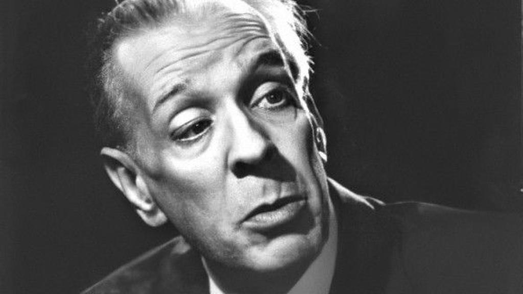 Jorge Luis Borges en 1967. Foto: Annemarie Heinrich