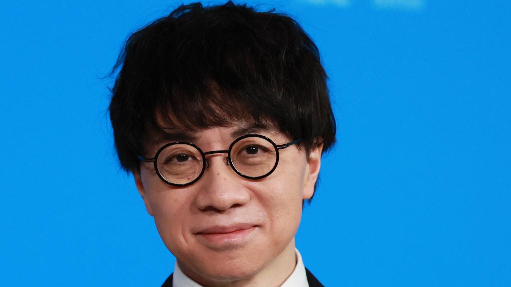 El director japonés Makoto Shinkai. Foto: Elena Ternovaja