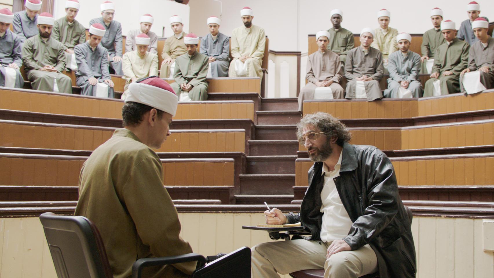 Tawfeek Barhom y Fares Fares en un momento del filme