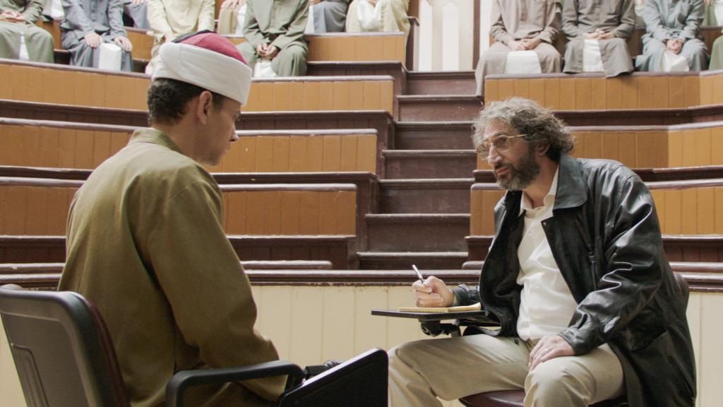 Tawfeek Barhom y Fares Fares en un momento del filme