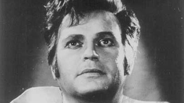 Pedro Lavirgen, tenor de ópera y zarzuela. Foto: Instituto Nacional de las Artes Escénicas y de la Música. Ministerio de Cultura y Deporte