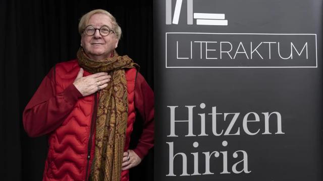 Luis Antonio de Villena. Foto: Iñaki Rubio