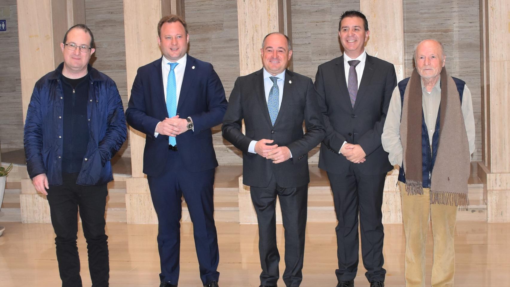 Presentación del proyecto del Museo de Arte de Albacete. Foto: Ayuntamiento de Albacete.