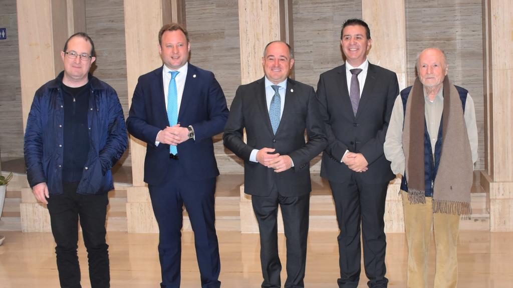 Presentación del proyecto del Museo de Arte de Albacete. Foto: Ayuntamiento de Albacete.