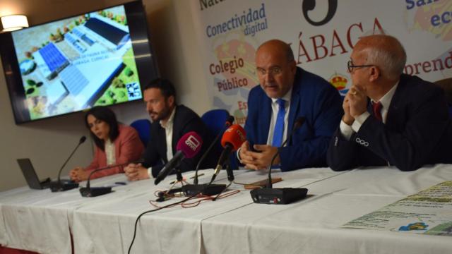 Presentación del proyecto del nuevo centro de Recuperación de Fauna de Jábaga. Foto: JCCM.