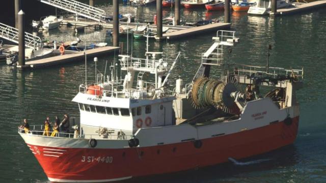 Imagen de archivo del buque Villaboa Uno.