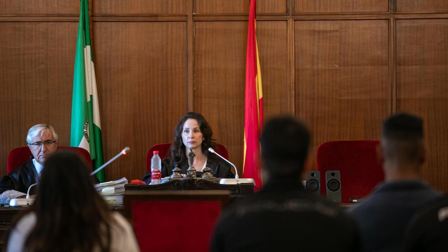 La jueza Mercedes Alaya durante un juicio.