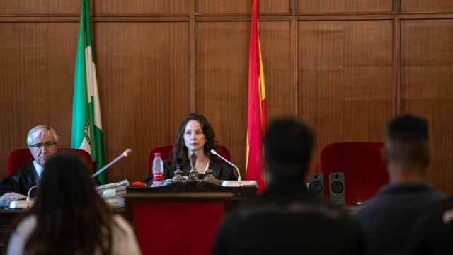 La jueza Mercedes Alaya durante un juicio.