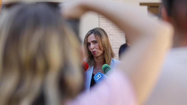 La nueva consejera de Fomento, Rocío Díaz, en una imagen de archivo.