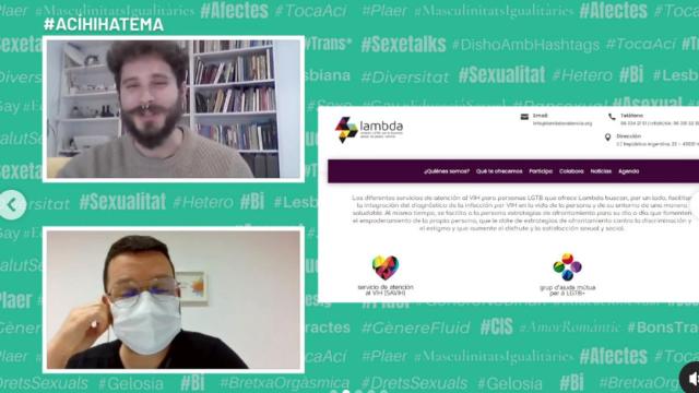 Charla de la campaña valenciana que denunció Abogados Cristianos.