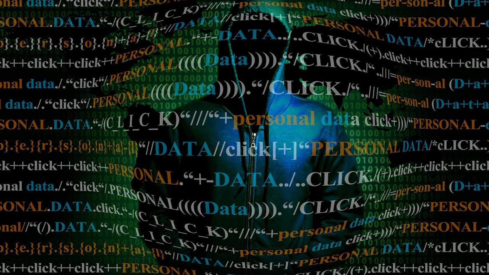 Imagen de archivo de un 'hacker'.
