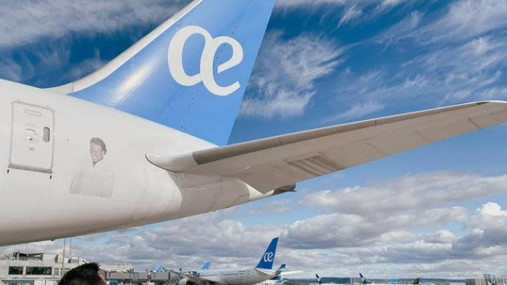 Avión de Air Europa.