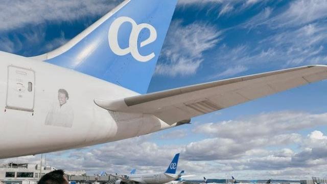 Avión de Air Europa.