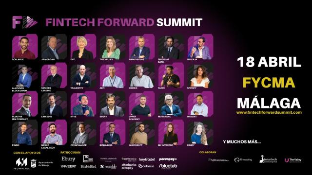 Los ponentes en este foro.