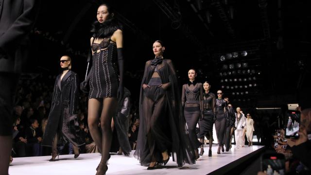 Un desfile de moda de Dolce & Gabbana.