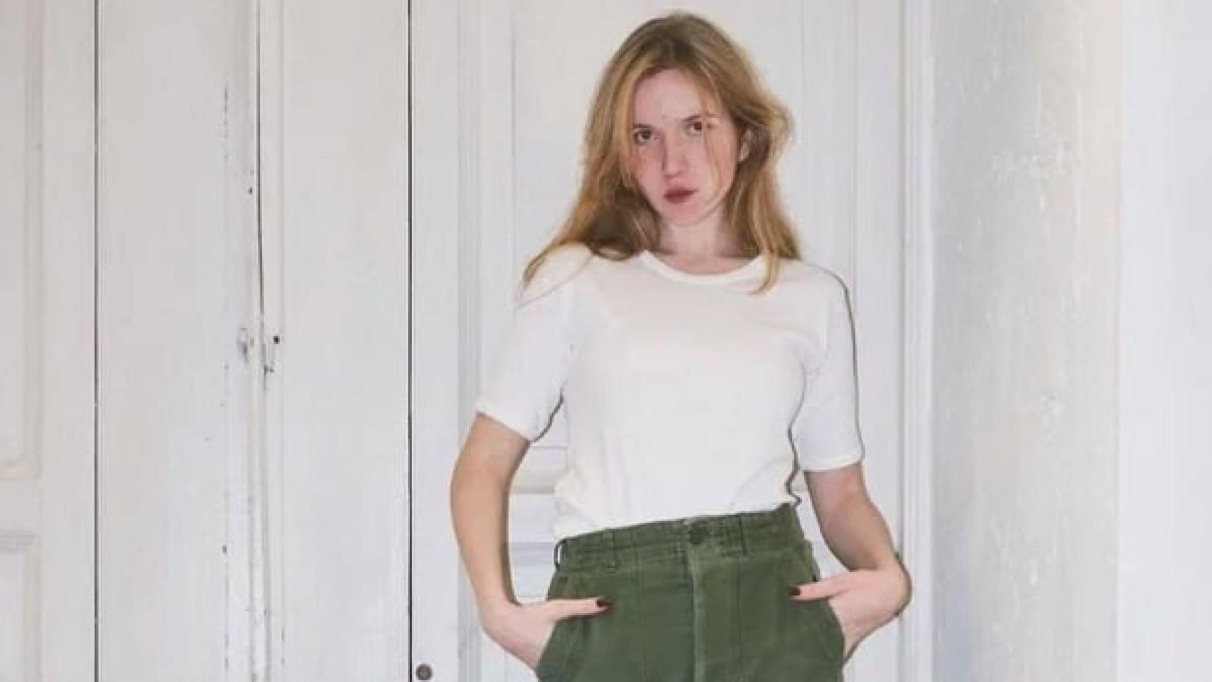 Darya Trepova, supuesta autora del asesinato al bloguero prorruso.