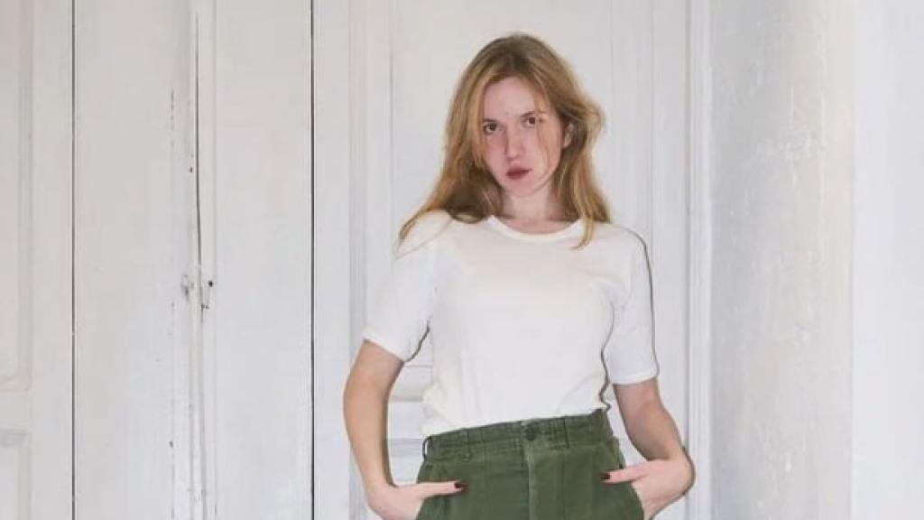 Darya Trepova, supuesta autora del asesinato al bloguero prorruso.