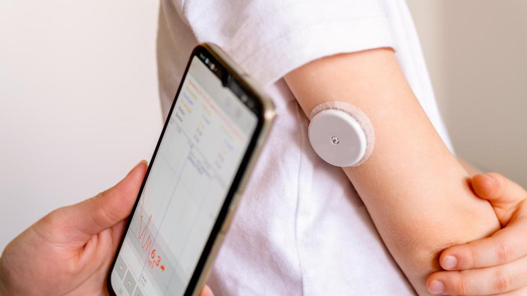 Parche para monitorizar la diabetes