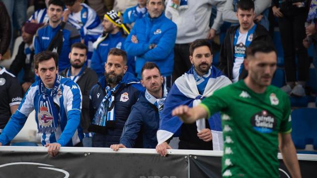 Lucas Pérez durante el partido contra el Unionistas de Salamanca.